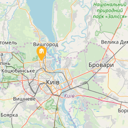 Kvartirkoff na Petra Kalnyshevsky 7, 26 floor на карті